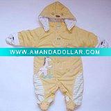 Wholesale cotton baby romper for winter