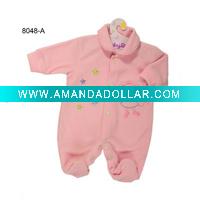 Wholesale baby rompers Embroidery Mouse baby rompers