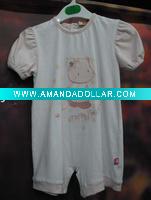 Wholesale Baby knitted romper