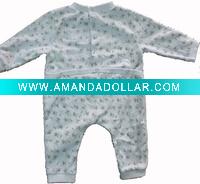 Wholesale 100% organic cotton infant(baby) knitted romper