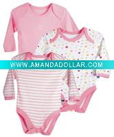 Organic Cotton Baby Romper