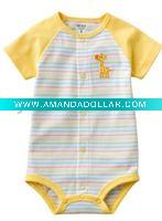Wholesale 100% Cotton Baby Romper
