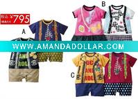 Wholesale Cute Baby Romper, Small order available baby romper