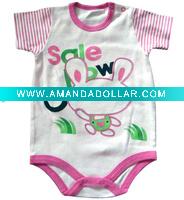 Wholesale 100% Cotton Baby Romper Grow