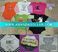 Wholesale stock lot baby romper,baby cotton romper,baby summer apparel,kids garment for summer
