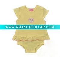 Wholesale Baby Romper, Baby Girls' Romper Dress, Baby Dress, Baby Clothes