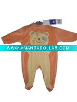 Wholesale baby romper suit with cat