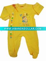 Wholesale plain infant rompers