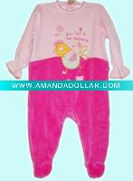 Wholesale baby pajamas 024 romper baby clothing