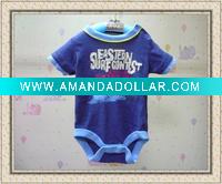 Wholesale high quality boy's romper