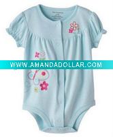 Wholesale 2012 new comfortable organic cotton romper