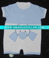 Wholesale short baby grow