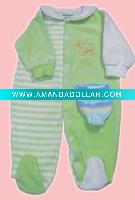 Wholesale supply baby pajamas 019 romper baby clothing