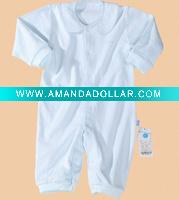 Wholesale infant wear baby layettes romper safe environmental 100% japanese pure organic pima cotton infant ware facoty