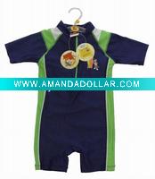 Wholesale 2011 branded child swim wear romper