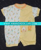 Wholesale Allover print baby grows