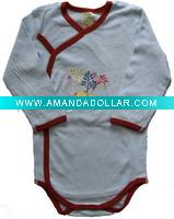 organic cotton baby bodysuit