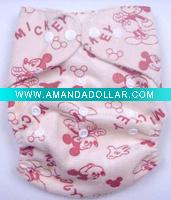 Wholesale Microfiber Baby diaper(Napkin,nappy)
