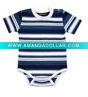 Wholesale New arrival 100% cotton baby clothes