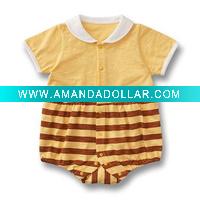 baby garment,cute short sleeve baby bodysuit