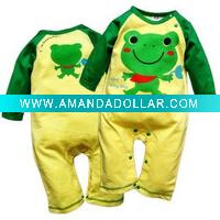 Wholesale bamboo baby clothes