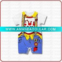 Wholesale 100% cotton baby clothing