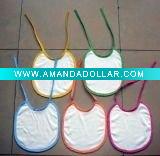 Promotional baby bib
