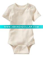 Wholesale 100% Organic Cotton With Snap Buttons for Easy Dressing
