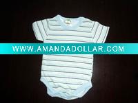 Wholesale Bamboo/organic cotton BabyRomper