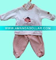 Supply OEM baby pajamas 02 baby clothing