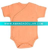 Organic Cotton Baby Kimono Baby Body