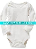 Wholesale baby garment,100%cotton baby short sleeve bodysuits