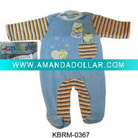 Wholesale Baby's Bodysuit Stocklot ,long sleeve(KBRM-0274)