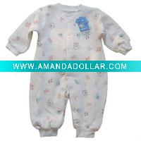 Wholesale 100% organic cotton baby clothes