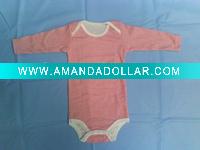 Wholesale Branded baby long sleeve garments