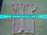 Wholesale organic cotton baby garments