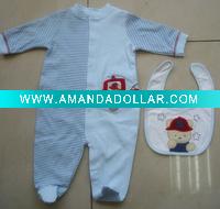 Wholesale pyjama + bib