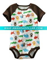 Wholesale cotton baby romper