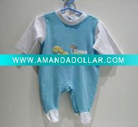 Wholesale 100% cotton baby romper
