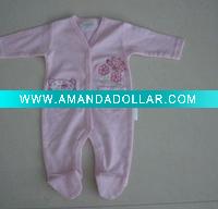 Wholesale beautiful baby romper for girls