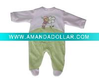 Wholesale baby romper with girl BC1027