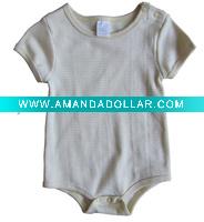 Wholesale 100% cotton baby romper