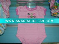 Wholesale 100% cotton baby romper
