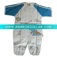 Wholesale 100% Cotton Baby Romper Grow/Baby Wear Garment/Child Wear Garment/