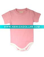 Wholesale Organic Cotton Baby Body clothing