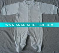 Wholesale Plain Colour Baby Rompers