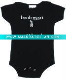 Wholesale fabric leather fur baby Infant Boob Man bibs Toddlers Clothing dresses baby sleeping bags t-shirts tee skirt tutu