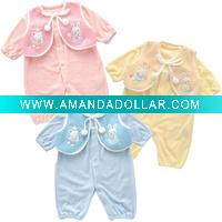 Wholesale Cotton baby romper 2011