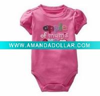 100% Cotton Baby Romper