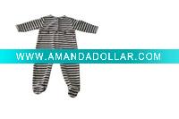 Wholesale baby romper with stripe